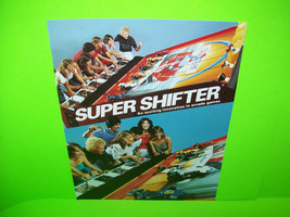 Bobs Space Racers SUPER SHIFTER Original 1988 Redemption Boardwalk Arcade Flyer - £13.58 GBP