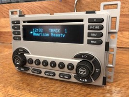 NEW 2005-2006 Chevy Equinox Cd Radio 22694209 Silver Plug &amp; Play ~Unlock... - $134.29