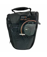 ZEIKOS Deluxe DSLR Camera Short Zoom Case (Black) - $40.21 CAD