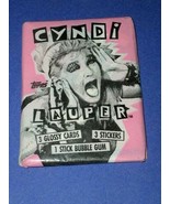 CYNDI LAUPER BUBBLE GUM PACK VINTAGE 1985 SEALED - £15.93 GBP