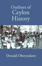 Outlines Of Ceylon History - £20.22 GBP