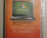 Windows 7 Home Premium 32 bit SP1 DVD NOS With License &amp; Key - $50.53