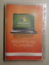 Windows 7 Home Premium 32 bit SP1 DVD NOS With License &amp; Key - $50.53