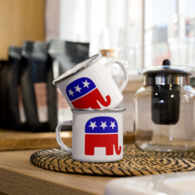 GOP Logo Enamel Mug - €23,18 EUR