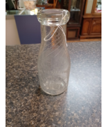 Ray Sahl Dairy Pint Milk Bottle Whitesboro, NY - $14.84