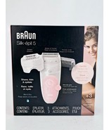 BRAUN Silk epil 5 Cordless Wet Dry Epilator Rechargeable Shaver Trimmer ... - $72.67 CAD