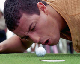 Adam Sandler in Happy Gilmore by golf ball 16x20 Canvas Giclee - £55.29 GBP