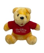 Winnie the Pooh Plush VHS Walt Disney Home Video 6&quot; Sitting vintage stud... - $12.26 CAD