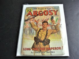 Argosy Jun 26, 1937 Johnston McCulley &quot;Senor Vulture&quot; Great Soldier Cover . - £35.78 GBP