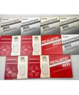 Analog Reel to Reel Magnetic Recording Tape Lot x11 Hi Fi Realistic Radi... - £31.08 GBP