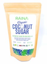 Raina Organic Coconut Sugar, 250 Gram - $25.08