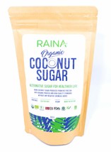 Raina Organic Coconut Sugar, 250 Gram - £20.04 GBP