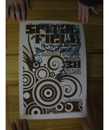 Spitalfield Poster Signed Numbered Silk Screen Farewell Tour Forecast No... - $1,650.25 MXN