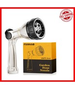 All-Metal Garden Hose Nozzle with Thumb Control and 8 Versatile Spray Se... - €41,07 EUR