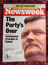 NEWSWEEK Magazine August 28 1989 Poland Lech Walesa Malcolm Forbes Ron Howard - £11.58 GBP