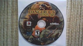 Cabela&#39;s Dangerous Hunts 2009 (Sony PlayStation 3, 2008) - £4.89 GBP