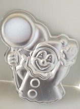 Circus Clown with Balloon Aluminum Cake Pan 1981 #502-3193 Wilton Birthd... - $19.35