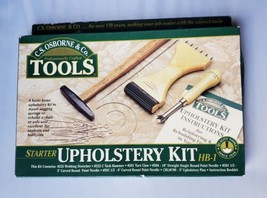 C.S. Osborne Starter Upholstery Kit HB-1 Professionally Crafted Tools - $98.01