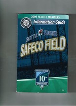 2009 Seattle Mariners Media Guide MLB Baseball Griffey Jr. Ichiro Beltré - £27.31 GBP