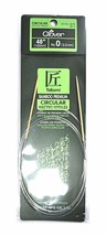 Clover Takumi Bamboo 48 Inch Circular Knitting Needle Size 0 - $299.44 MXN