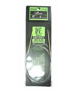 Clover Takumi Bamboo 48 Inch Circular Knitting Needle Size 0 - $22.12 CAD