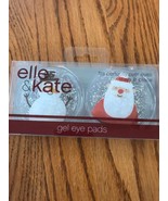 Elle &amp; Kate Gel Eye Pads Fits Perfectly Over Eyes Stays In Place Ships N... - $23.64