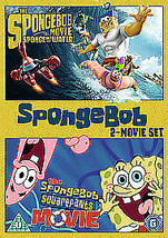 SpongeBob Squarepants: 2-Movie Set DVD (2016) Paul Tibbitt Cert U 2 Discs Pre-Ow - £14.90 GBP