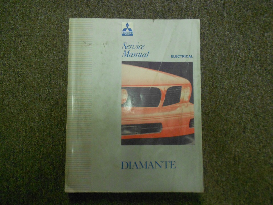 1992 1995 MITSUBISHI Diamante Service Repair Shop Manual FACTORY 92 95 OEM VOL 2 - $23.49 1992 1995 MITSUBISHI Diamante Service Repair Shop Manual FACTORY 92 95 OEM VOL 2 - $23.49