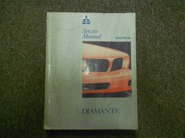 1992 1995 MITSUBISHI Diamante Service Repair Shop Manual FACTORY 92 95 OEM VOL 2 - $23.49