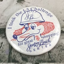Vintage Jantzen Beach I Took The I-5 Challenge Promo Pinback Button - $9.89