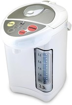 Panda Electric Hot Water Boiler and Warmer, Hot Water Dispenser, Stainless Steel - £51.76 GBP