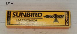 Vintage Sunbird HH-82 Harmonica Honer International Mouth Organ Tremolo ... - $14.82