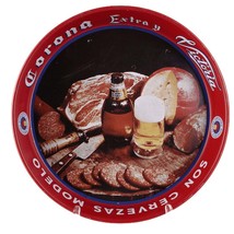 c1960&#39;s Modello, Corona, Victoria, Mexican Beer Tray 13.25&quot; - £43.39 GBP