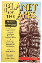 Planet of the Apes Book 1 #1 of 4 April 1990 Charles Marshall Comic Book - $5.83