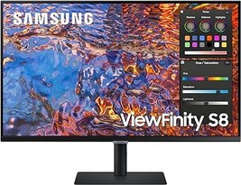 SAMSUNG ViewFinity S8 Series 32-Inch 4K UHD High Resolution Monitor, IPS... - $926.99