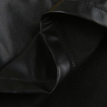 Women&#39;s Street Fashion Color Block Zipper Jacket - $50.94