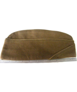 Vintage WW2 Wool General Officer Corps Garrison Cap   b - €42,21 EUR