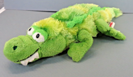 Ganz Webkinz Plush Crocodile Green Retired HM215 Stuffed Animal No Code - £6.91 GBP