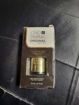 Cnd Shellac Original Top Coat - New With Box - 0.25 Fl Oz Box Shows Wears - £11.72 GBP