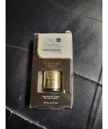 CND Shellac ORIGINAL Top Coat - New With Box - 0.25 Fl Oz BOX SHOWS WEARS - £11.67 GBP