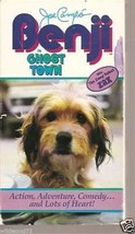 Benji in Ghost Town (VHS) - $4.94