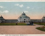 South Park Conservatory Buffalo NY Postcard PC577 - $4.99