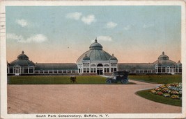 South Park Conservatory Buffalo NY Postcard PC577 - £3.89 GBP