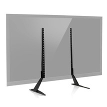 Mount-It! Adjustable Monitor Stand Up to 60&quot; Black MI-848 - £32.23 GBP