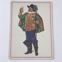 Old Style Lager Advertising Vintage Swap Playing Card Ace Of Clubs Replacement - £7.93 GBP