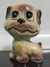 Old Vintage Made in Japan Porcelain Puppy Dog Collectible Home Decor - $37.99 CAD
