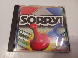 Sorry ! Pc CD-ROM Video Game - £6.22 GBP
