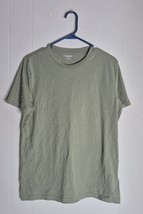 Old Navy Avocado Green Short Sleeve Tshirt Women&#39;s Size S - $87.41 MXN