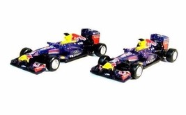 SET*2 Car Models FORMULA-1 Sebastian Vettel RB9 #1+MARK Webber RB9#2,BURAGO1:64 - £25.55 GBP