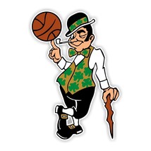 Boston Celtics  Decal / Sticker Die cut - $3.95+